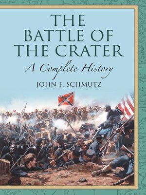cover image of The Battle of the Crater